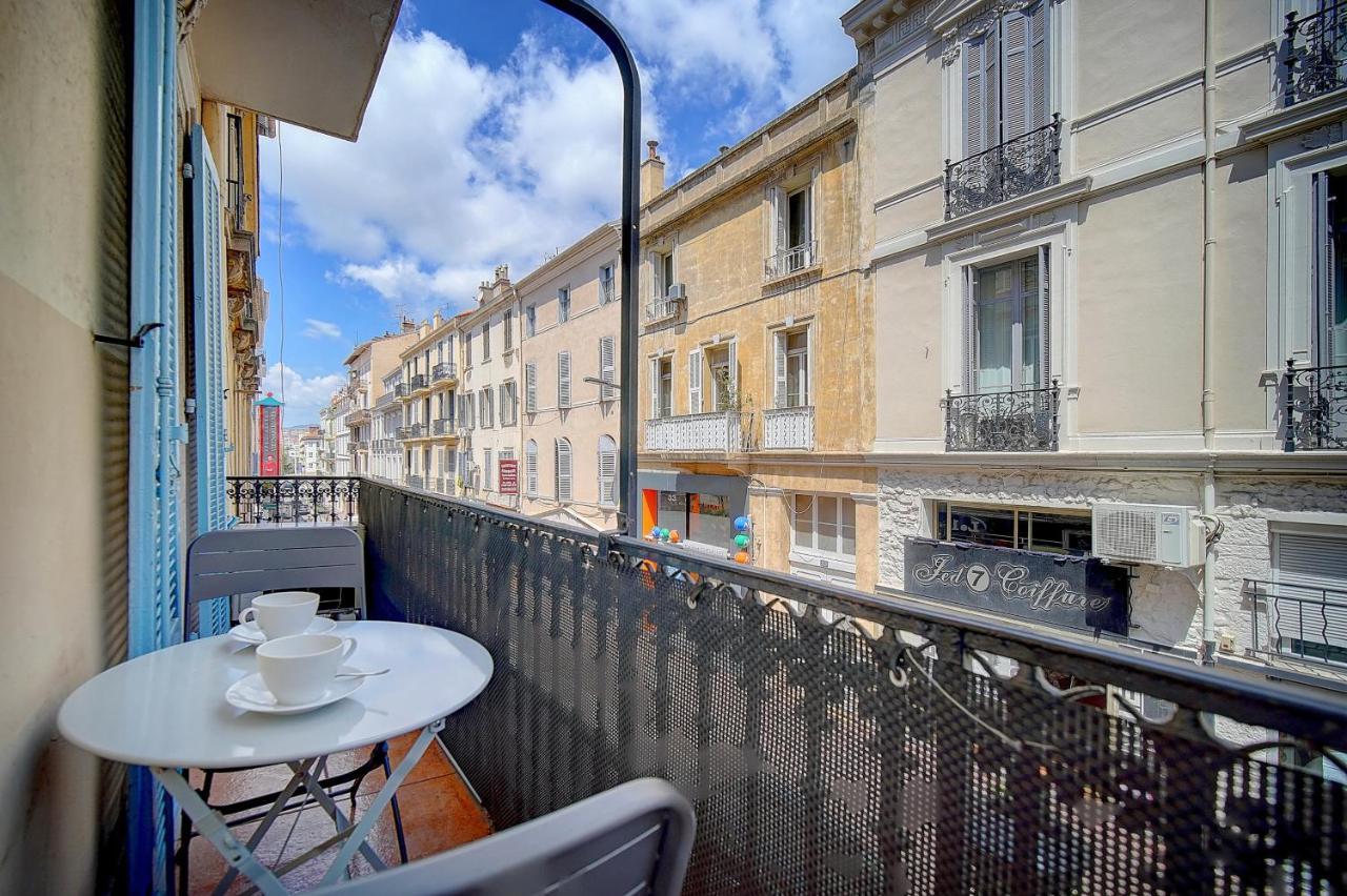 Appartement Cannes Centre Екстериор снимка