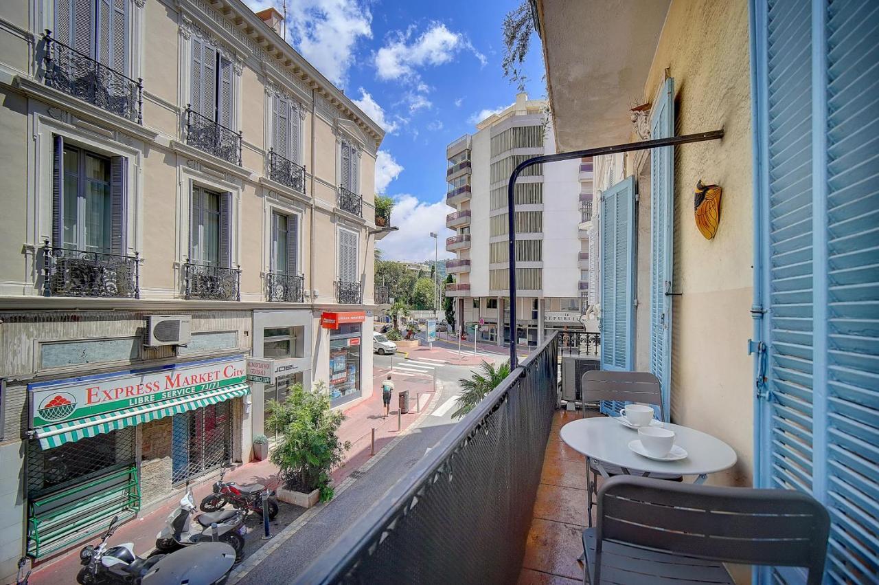 Appartement Cannes Centre Екстериор снимка